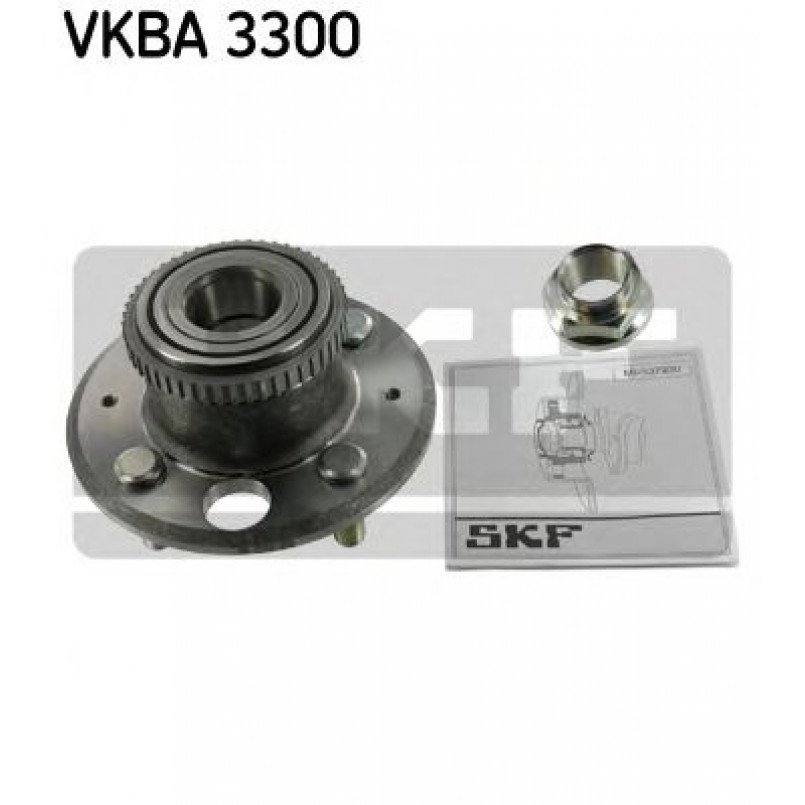 VKBA 3300 SKF Ступиця колеса в зборі